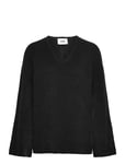 Nessia Knitted Sweater Black Twist & Tango