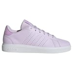 adidas Advantage Base 2.0 Shoes Junior Tennis, ice Lavender/Bliss Lilac/Cloud White, 5.5 UK