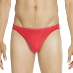 HOM, Mens, Plumes Micro Briefs, Red, L