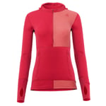 Hettegenser til dame Aclima Warmwool Hood Zip W 399