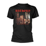 BATHORY - UNDER THE SIGN BLACK T-Shirt, Front & Back Print Large