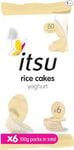 Itsu Rice Cakes Sharing Healthy Snack + Itsu Milk Chocolate Rice Cakes + Itsu Sea Salt Flavour Seaweed Thins + Itsu Peking Duck Prawn Crackers