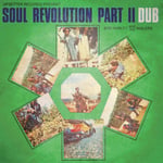 Bob Marley &amp; The Wailers  Soul Revolution Part Ii Dub  Green Splatter  LP/Vinyl