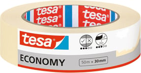 Tesa Masking Tape Universal Ecologo - Painters Tape, 4 Days Residue-Free Removal