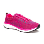 Basket Multi-activité Femme ANGELINA, Taille 36, Rose Fuchsia