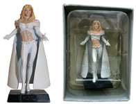 Marvel Super Heroes Emma Frost 47 Figurine plomb Collection Eaglemoss Comics BD