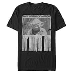 Star Wars Men's Death T-Shirt, Black, XL