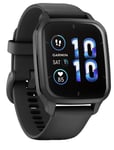 Garmin Venu Sq 2 Music Edition Smart Watch - Black/ Slate Black One Size