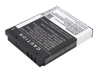 Coreparts - Batteri - Li-Ion - 1000 Mah - 3.7 Wh - Sort - För Canon Powershot D30, S120, S200, Sx510, Sx520, Sx530, Sx540, Sx600, Sx610, Sx700, Sx710