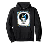 St. Lucian Messy Bun Afro Saint Lucia Flag Independence Pullover Hoodie