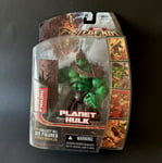 Figurine PVC PLANET HULK De La Série Annihilus Marvel Legends 19Cm Hasbro