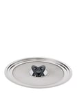 Tefal Ingenio Stainless Steel 24 - 30Cm Anti Splatter Lid