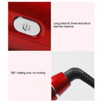 Automatic Hair Curler Tool Red Constant Temperature Professional Curling TOU