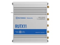 Teltonika Rutx11 - - Trådlös Router - - Wwan - 3G, 4G - Din-Skenmonterbar