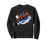 Star Wars Millennium Falcon X-Wing and Death Star Americana Sweatshirt