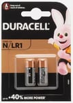 Piles LR1 LR01 LADY N E90 MN9100 GP910A UM5 Alcaline 1,5V 825 mAh ( Duracell )