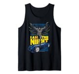 Batman I Am The Night Batmobile Tank Top