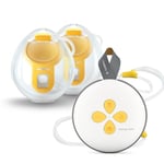 Medela Swing Maxi Hands-free | Tire-lait électrique double mains libres simple, intuitif, idéal pour les déplacements