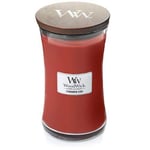 WoodWick Large Hourglass Scented Candle, Cinnamon Chai