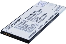 Kompatibelt med Huawei SCC-U21, 3.8V, 2580 mAh