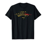 Retro Volume Audio VU Meter For The Vintage Music Lover T-Shirt