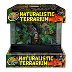 Zoo Med Terrarium Naturaliste pour Reptile/Amphibien 30 x 30 x 30 cm