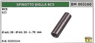 Fiche Bielle pour Motofaucheuse Bcs 622