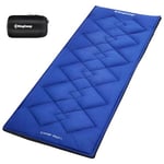 KingCamp Camping Mattress, 100% Cotton, Camping Bed, Camp Bed, Garden Lounger, Lounger, 80" x 30"