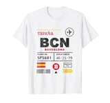 Airport Tag - Barcelona T-Shirt