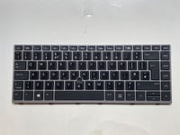 HP ZBook 14u G5 G6 L15540-031 English UK Keyboard Original Genuine STICKER NEW