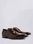 Moss John White Guildhall Brown Oxford Shoe