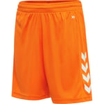 Hummel Fotballshorts Core - Oransje/hvit Barn, størrelse 152 cm