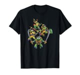 Teenage Mutant Ninja Turtles: Mutant Mayhem Action Shot T-Shirt