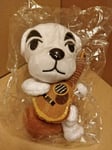 OFFICIAL NINTENDO ANIMAL CROSSING K.K. SLIDER PLUSH - NEW AND SEALED