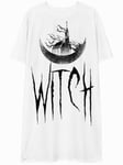 Witch T-shirt Klänning