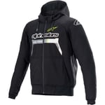 Mc-Jacka alpinestars - Mc jacka chrome svart gul xxxl