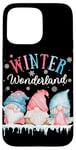 iPhone 15 Pro Max Walking In A Winter Wonderland Christmas Cute Gnome Matching Case