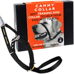 Canny Collar No Pull Dog Head Collar, Lead Training Head Harness, Dog Collar that stops pulling - Easy to fit, simple to use, kind, safe, comfortable