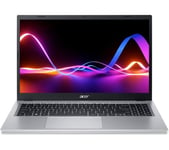 ACER Aspire 3 15.6" Refurbished Laptop - AMD Ryzen™ 3, 128 GB SSD, Silver (Very Good Condition), Silver/Grey