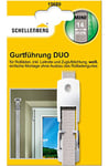 Schellenberg 15680 Guide de courroie de volet roulant Duo Mini, blanc