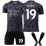 Barn / Vuxen 22 23 World Cup Arsenal fotbollströja på set pepe-19 m