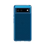 tech21 Evo Check for Google Pixel 6 – Ultra-Protective Phone Case with 16ft Multi-Drop Protection Classic Blue