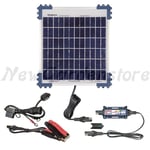 Chargeur À Panneau Solaire OptiMate Solar+Panneau Solaire 293x325x26 58570020