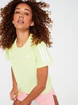 adidas Womens Running Own The Run T-shirt - Green, Green, Size Xl, Women