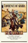 LAWRENCE of ARABIA FILM Rboc-POSTER HQ 50x70cm d'une AFFICHE CINéMA