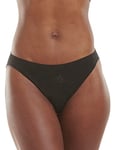 adidas Women's Bikini Brief, Black, XL