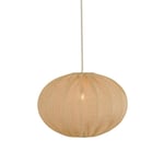 Boll Ø40 taklampa linen natur