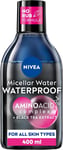 NIVEA MicellAIR Professional Waterproof Make-Up Remover (400ml), Eye Make Up... 