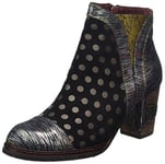 Laura Vita Anna 13, Bottes Chelsea femme - Noir (Noir) - 36 EU