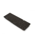 Urban Factory ONLEE clavier Universel Bluetooth AZERTY Français Noir